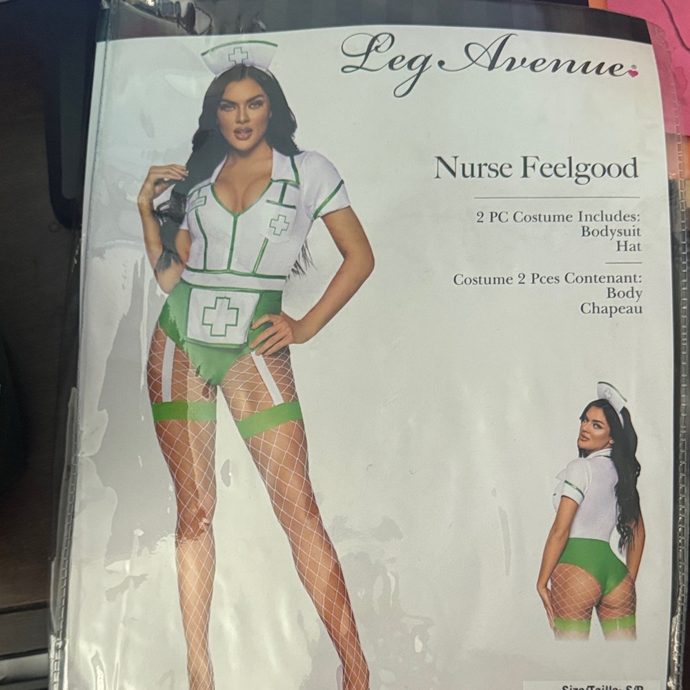 Leg Avenue Nurse Feelgood Costume